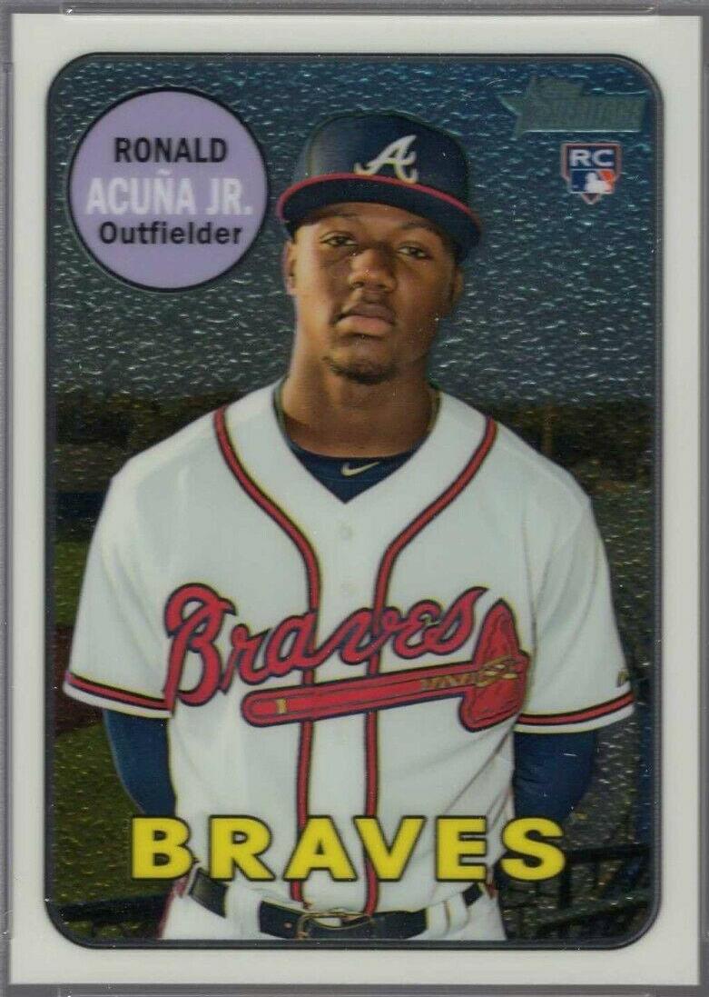 Ronald Acuna Jr. [Chrome] #THC-580