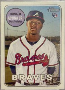Ronald Acuna Jr. [Color Swap] #580
