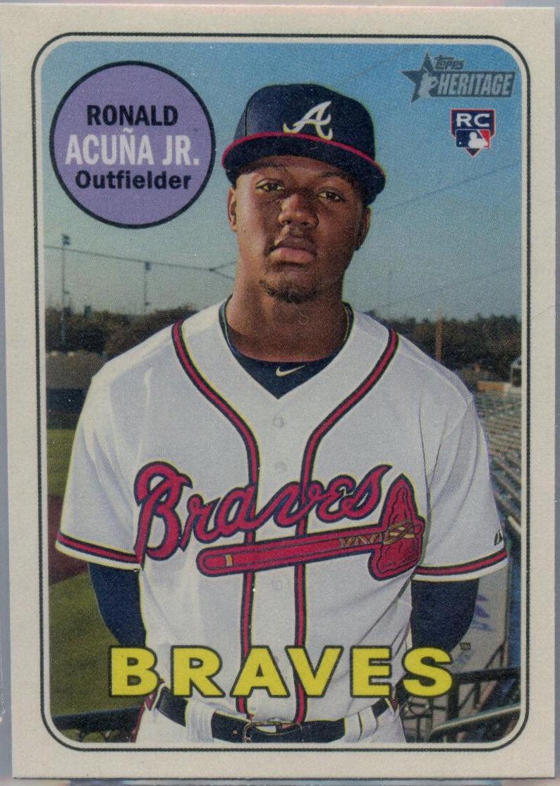 Ronald Acuna Jr. [Flip Stock] #580