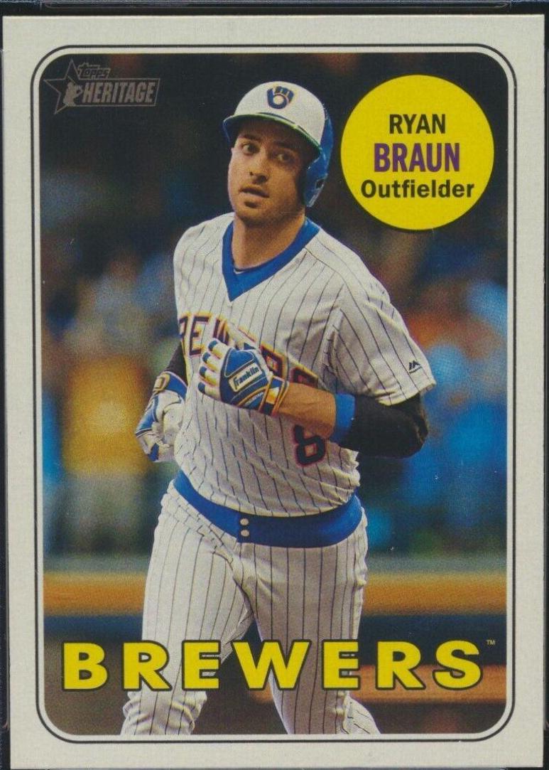 Ryan Braun [Throwback] #406