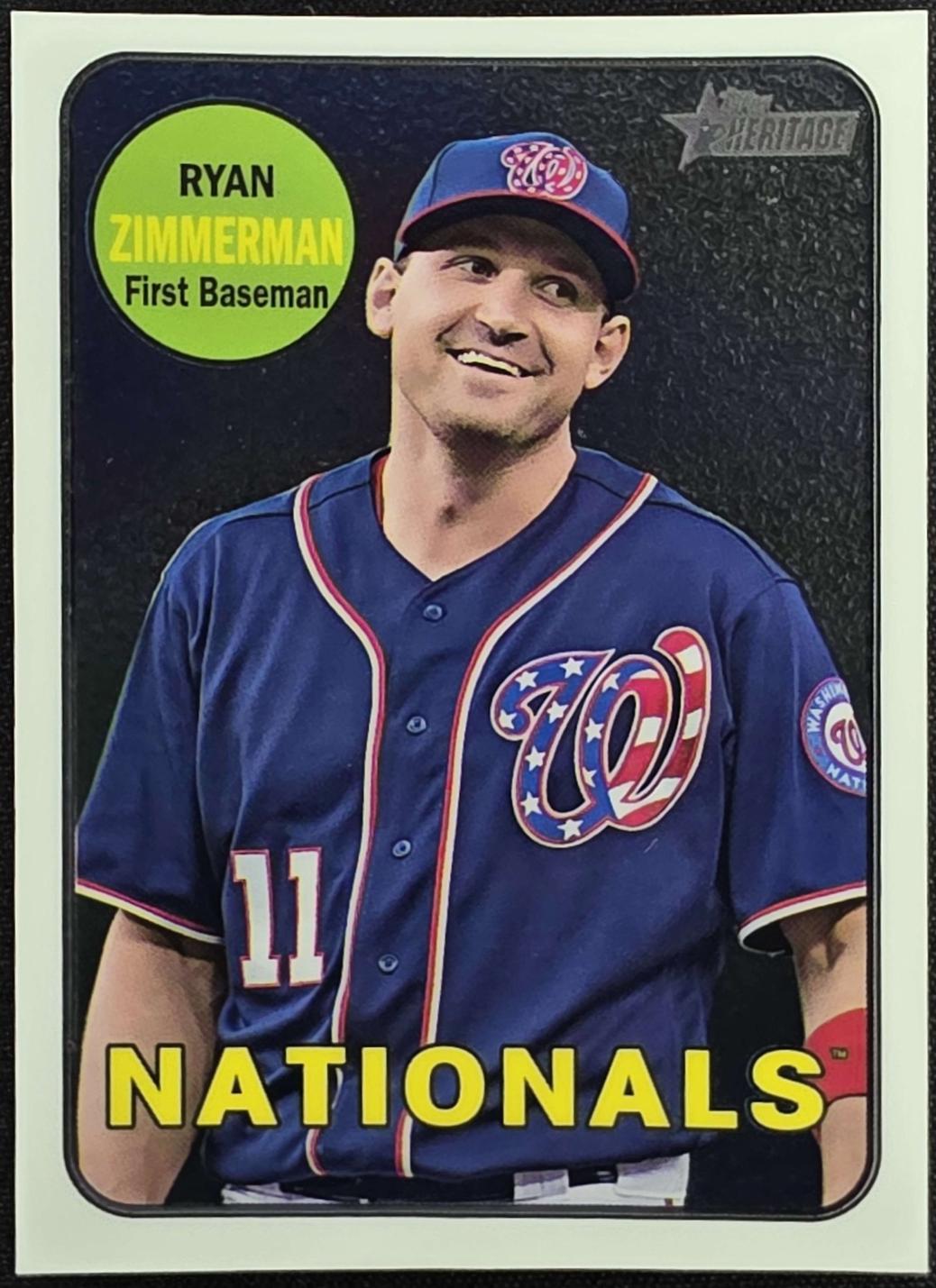 Ryan Zimmerman [Chrome] #THC-230