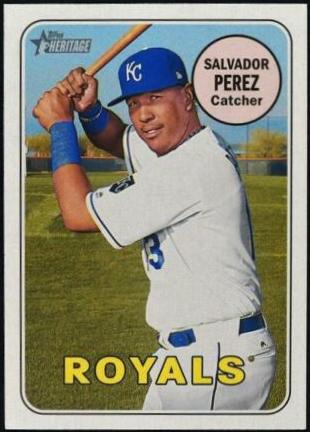 Salvador Perez #101