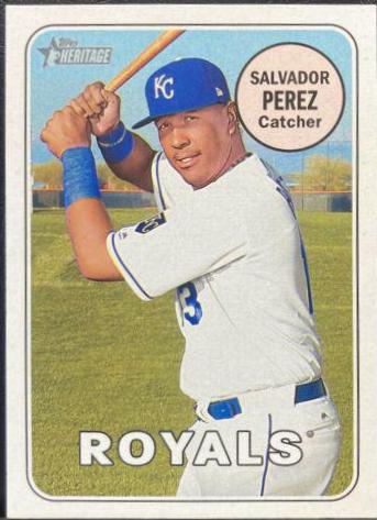 Salvador Perez [Color Swap] #101