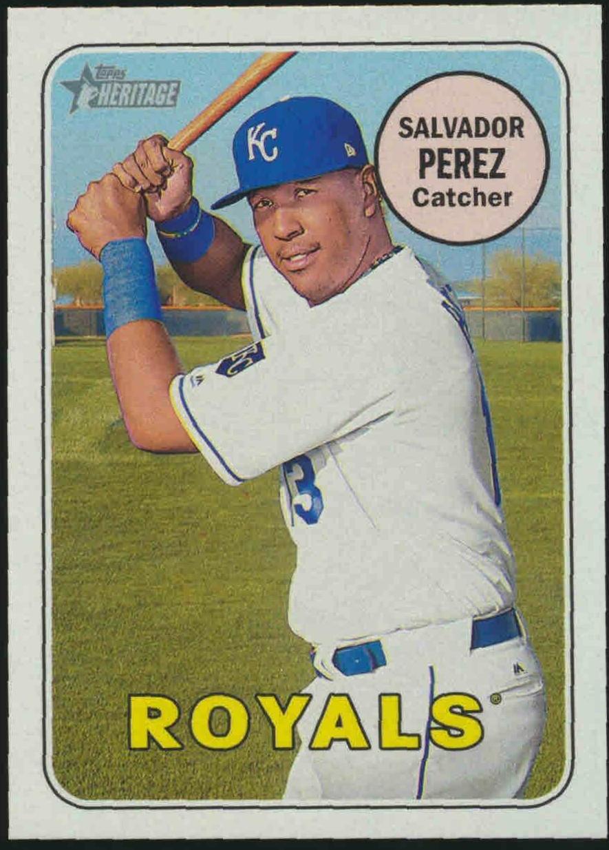 Salvador Perez [Mini] #101