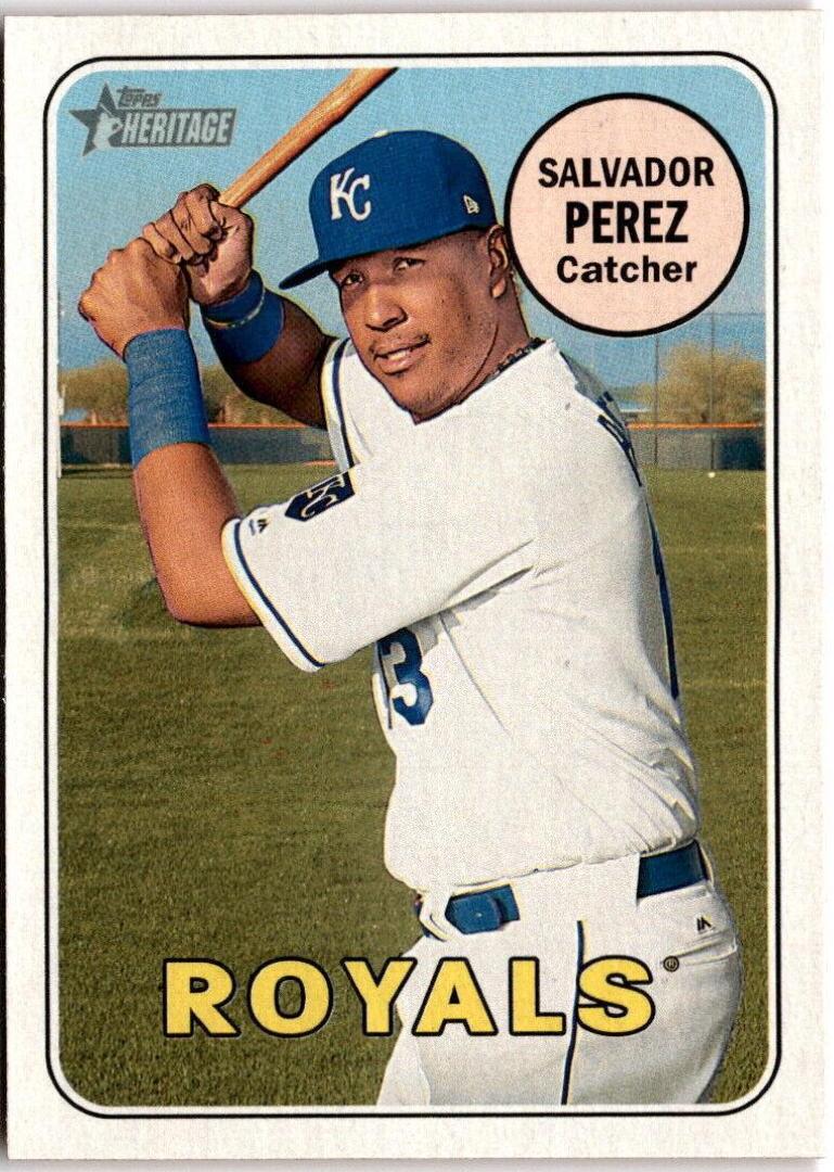 Salvador Perez [Throwback] #101