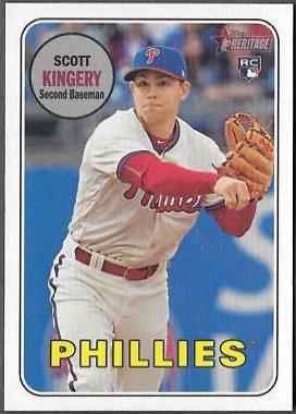 Scott Kingery [Action Variation] #511