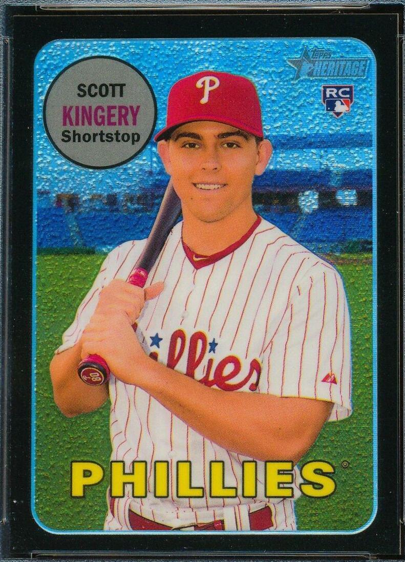 Scott Kingery [Chrome Black Refractor] #THC-511