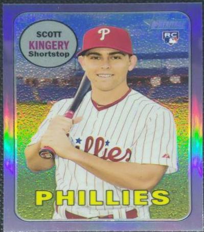 Scott Kingery [Chrome Purple Refractor] #THC-511
