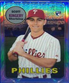 Scott Kingery [Chrome Refractor] #THC-511