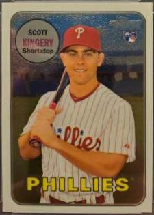 Scott Kingery [Chrome] #THC-511