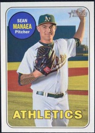 Sean Manaea #23