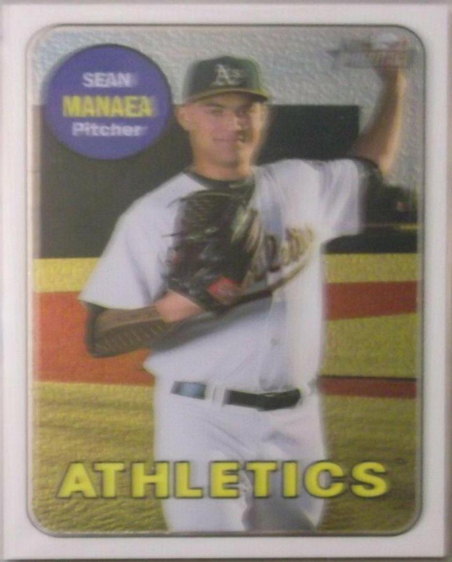 Sean Manaea [Chrome] #THC-23