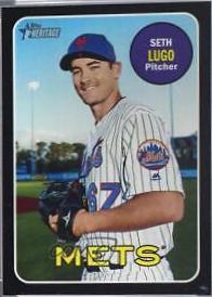Seth Lugo [Black Border] #521