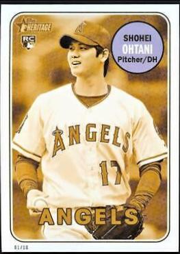 Shohei Ohtani [5X7 Gold] #17