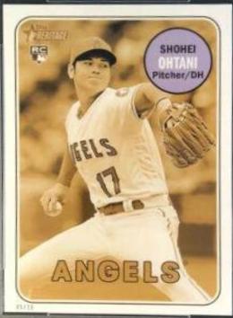 Shohei Ohtani [5X7 Gold] #600