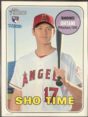 Shohei Ohtani [5X7 Nickname] #600