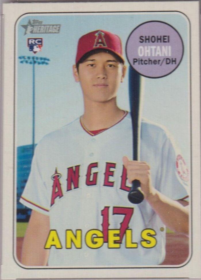Shohei Ohtani [Acquired: Signed With Angels] #600