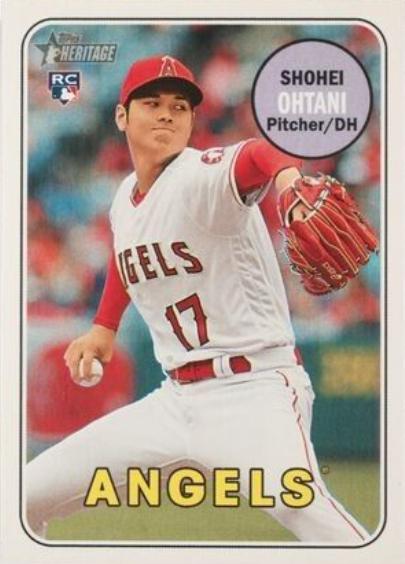 Shohei Ohtani [Action Variation] #600