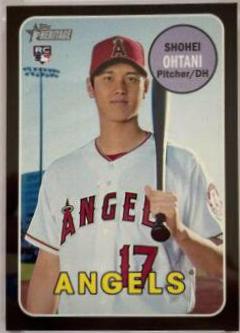 Shohei Ohtani [Black Border] #600