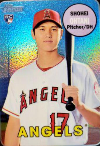 Shohei Ohtani [Chrome Black Refractor] #THC-600