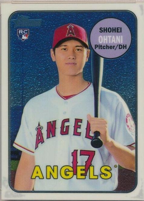Shohei Ohtani [Chrome] #THC-600