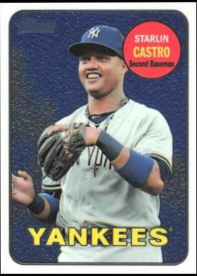 Starlin Castro [Chrome] #THC-87