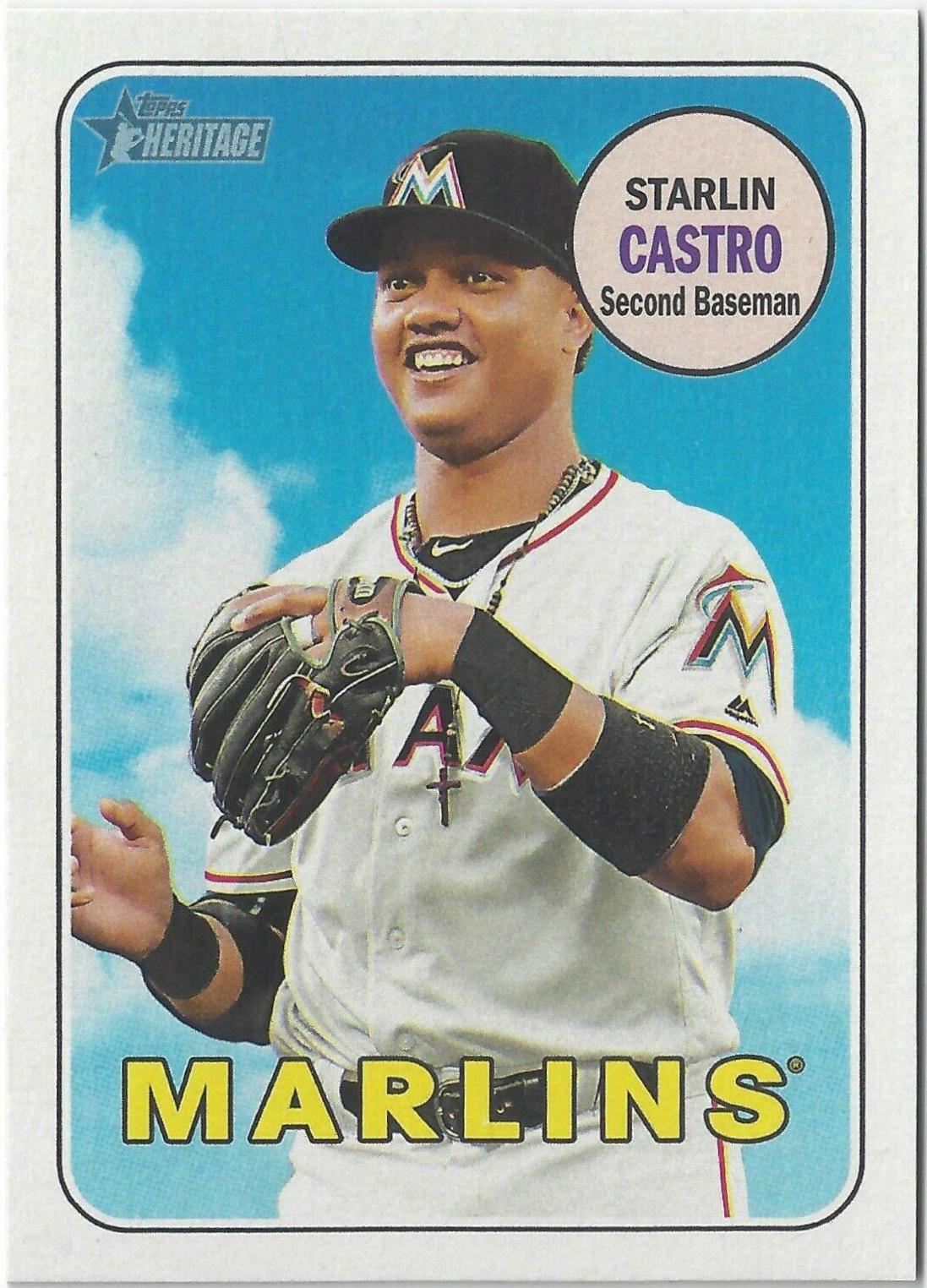 Starlin Castro [Mini] #87