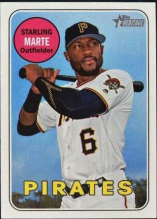 Starling Marte #185