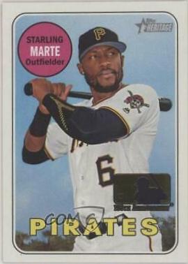 Starling Marte [100th Anniversary] #185