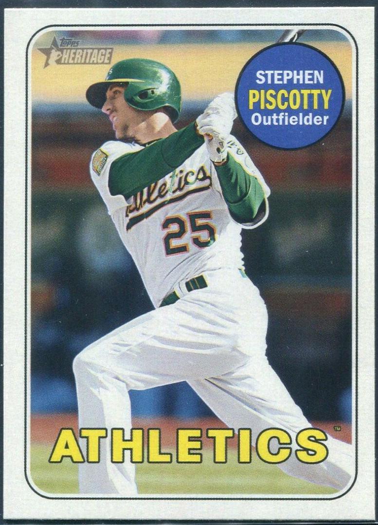 Stephen Piscotty [Action Variation] #701