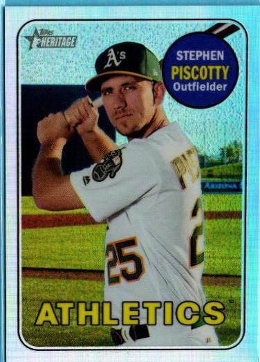 Stephen Piscotty [Chrome Refractor] #THC-701