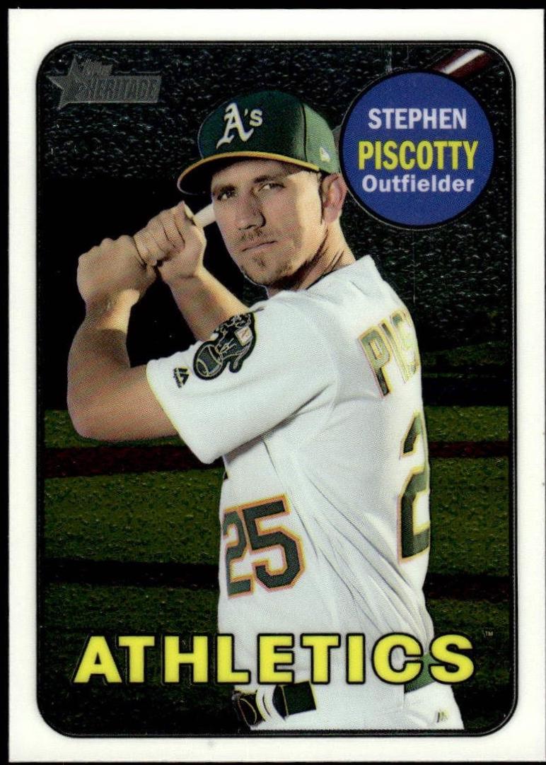 Stephen Piscotty [Chrome] #THC-701