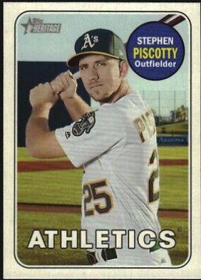 Stephen Piscotty [Color Swap] #701