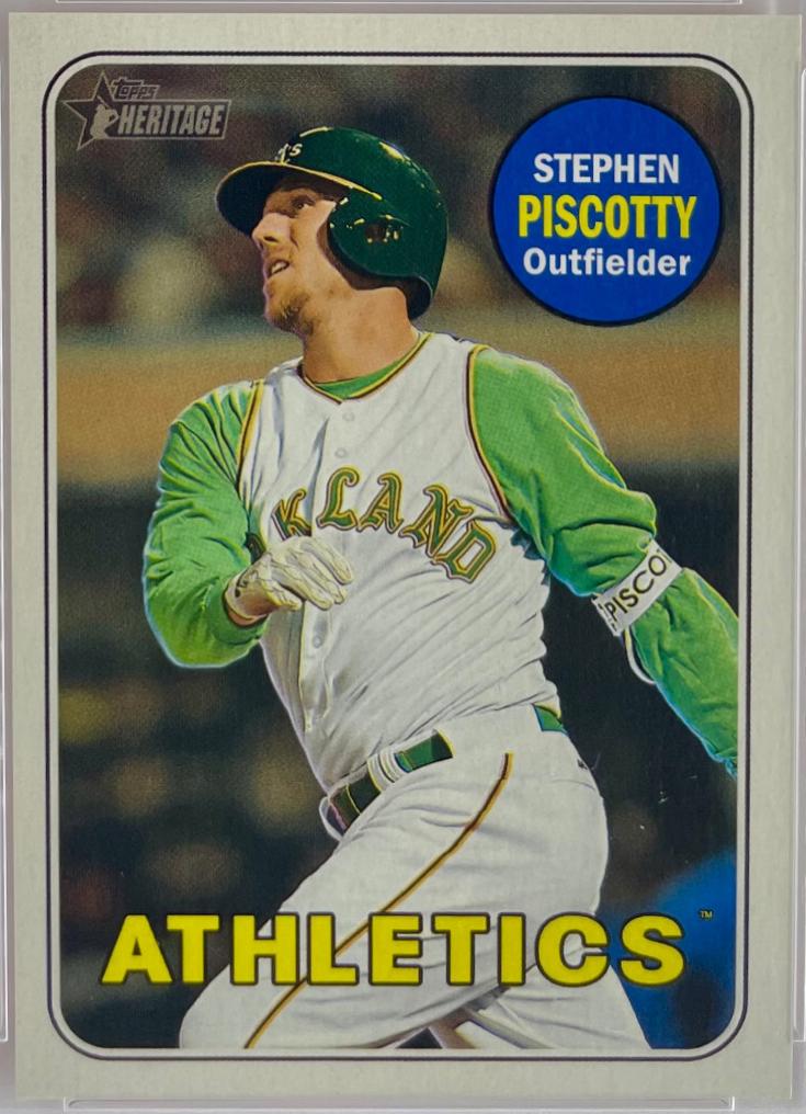 Stephen Piscotty [Throwback] #701