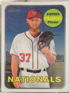 Stephen Strasburg [Chrome] #THC-92