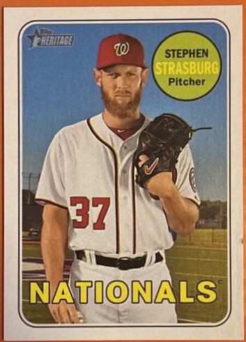 Stephen Strasburg [Mini] #92