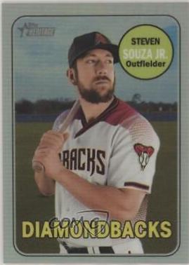 Steven Souza Jr. [Chrome Purple Refractor] #THC-526