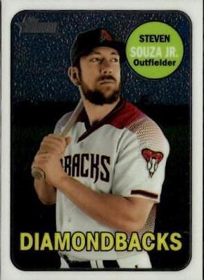 Steven Souza Jr. [Chrome] #THC-526
