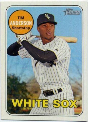 Tim Anderson #152