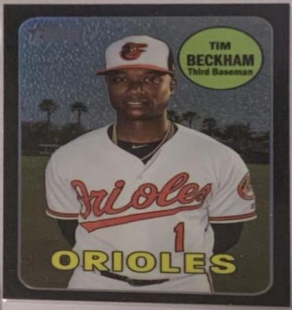 Tim Beckham [Black Border] #616