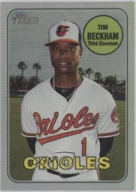 Tim Beckham [Chrome Purple Refractor] #THC-616