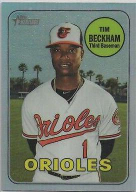 Tim Beckham [Chrome] #THC-616