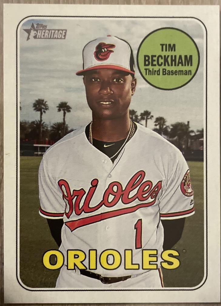 Tim Beckham [Mini] #616