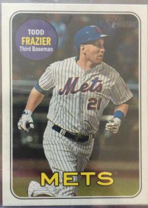 Todd Frazier [Action Variation] #718