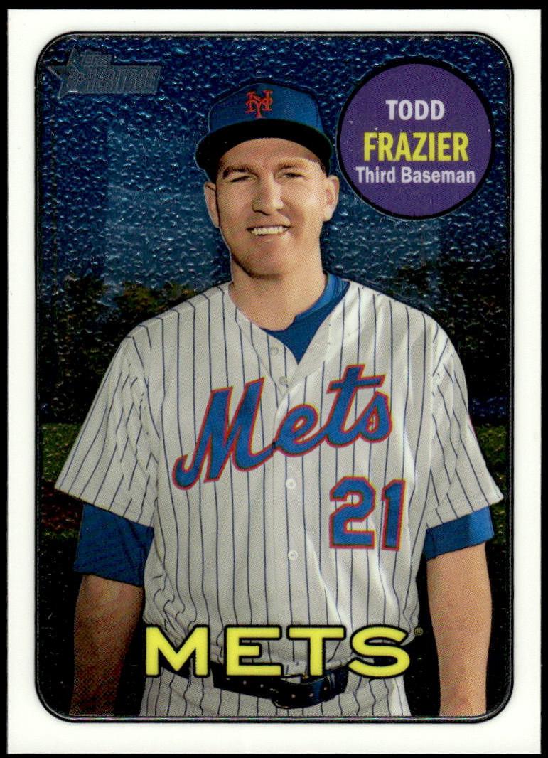 Todd Frazier [Chrome] #THC-718
