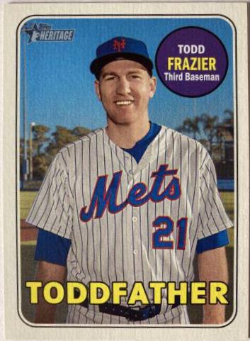 Todd Frazier [Nickname] #718