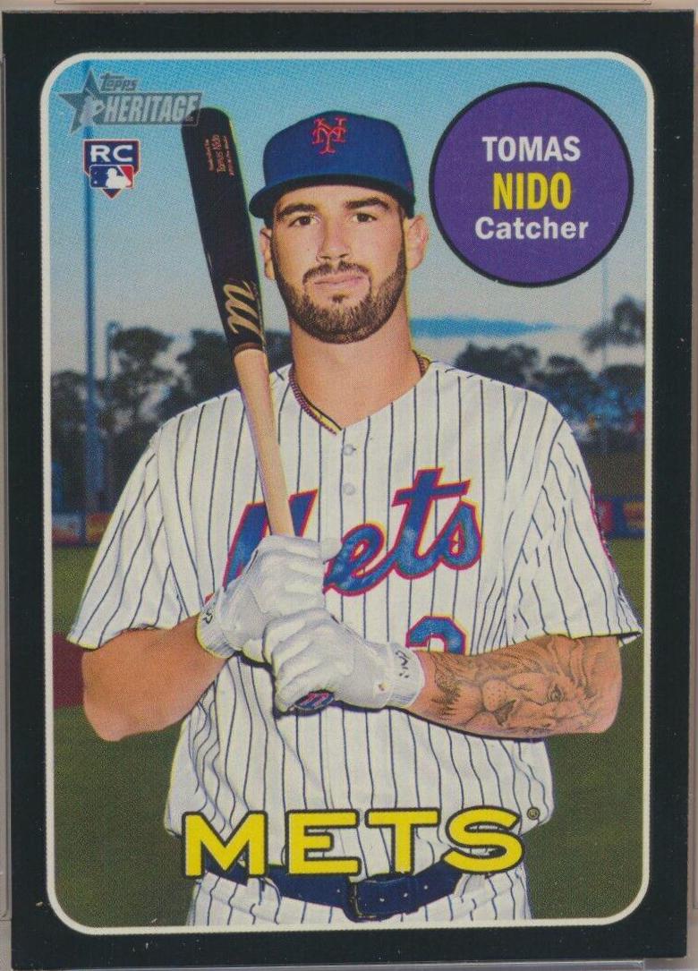 Tomas Nido [Black Border] #650