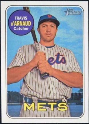Travis D'Arnaud #144