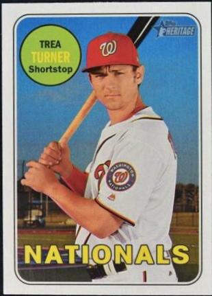 Trea Turner #104