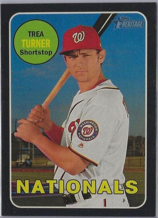 Trea Turner [Black Border] #104